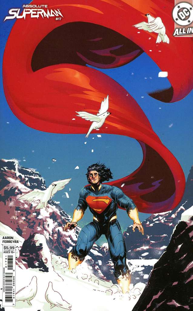 Absolute Superman #17 Variation C