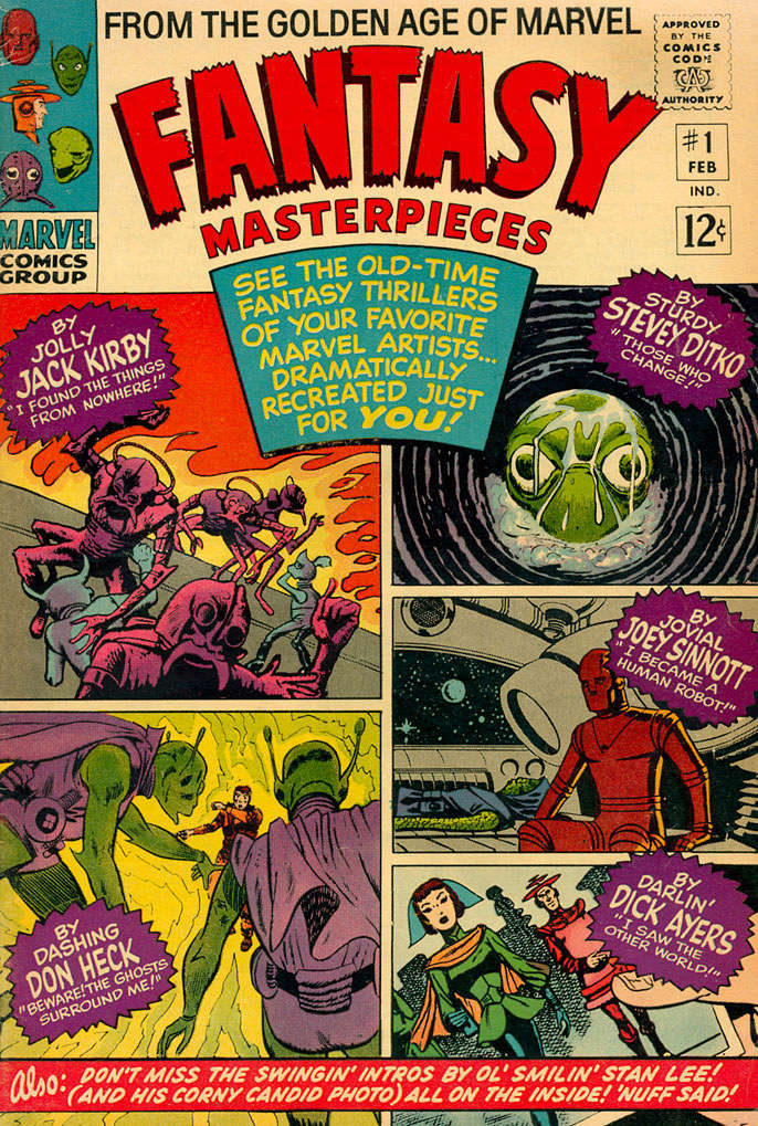 Fantasy Masterpieces (Vol. 1)