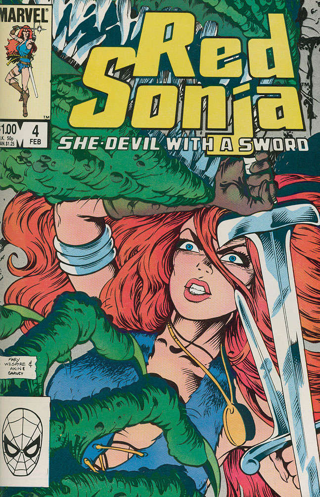 Red Sonja (Vol. 3) #4
