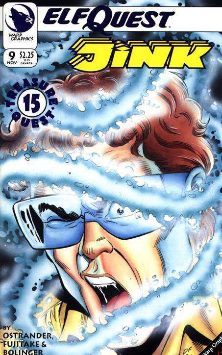 Elfquest: Jink #9