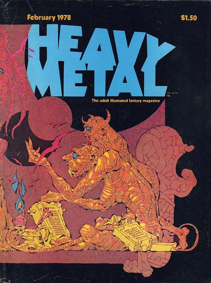 Heavy Metal #11