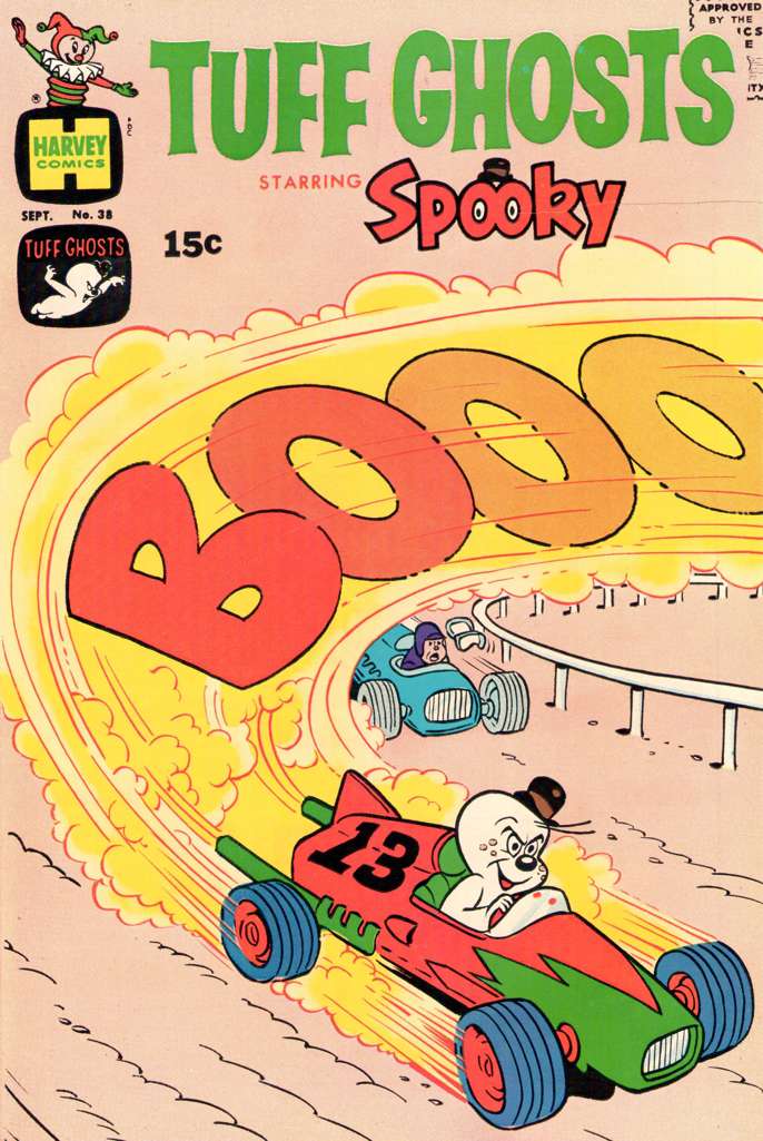 Tuff Ghosts, Starring Spooky #38