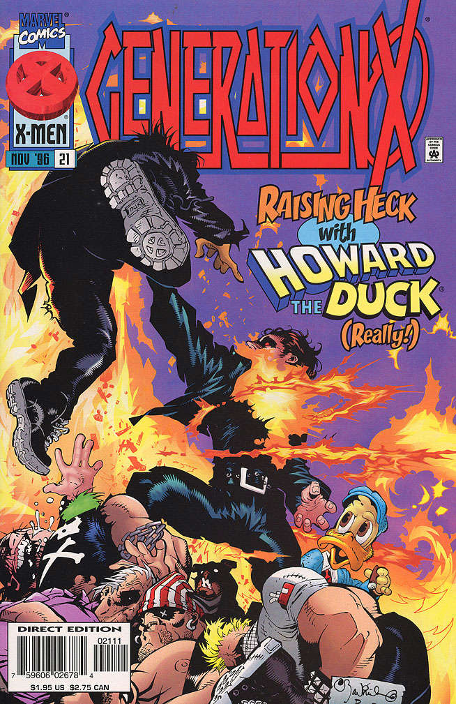 Generation X #21