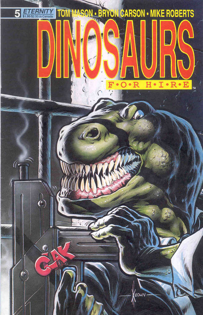 Dinosaurs for Hire (Eternity) #5