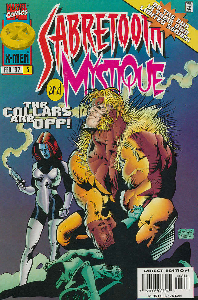 Mystique & Sabretooth #3