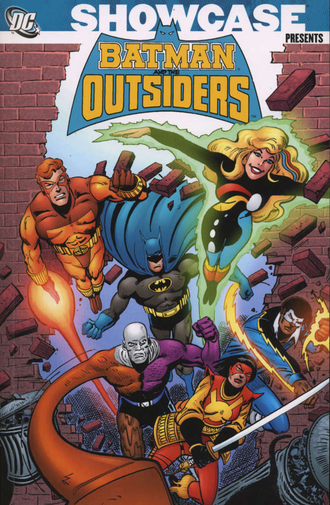 Showcase Presents: Batman and the Outsiders