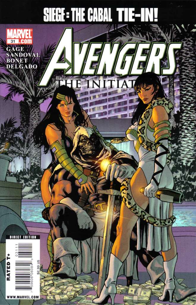Avengers: The Initiative #31