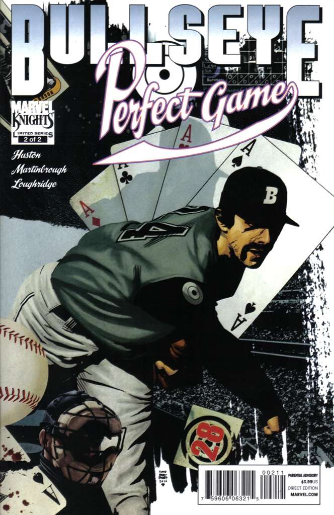 Bullseye: Perfect Game #2