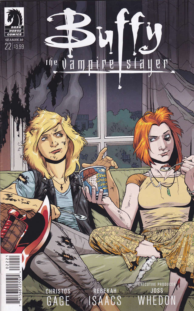 Buffy the Vampire Slayer Season 10 #22 Variation A