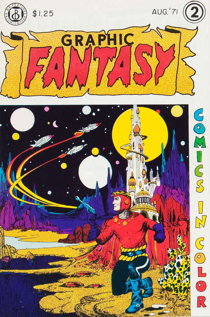 Graphic Fantasy (D. B. Features)