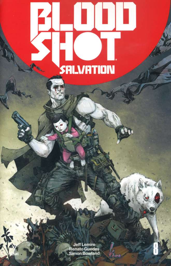 Bloodshot Salvation #8 Variation A