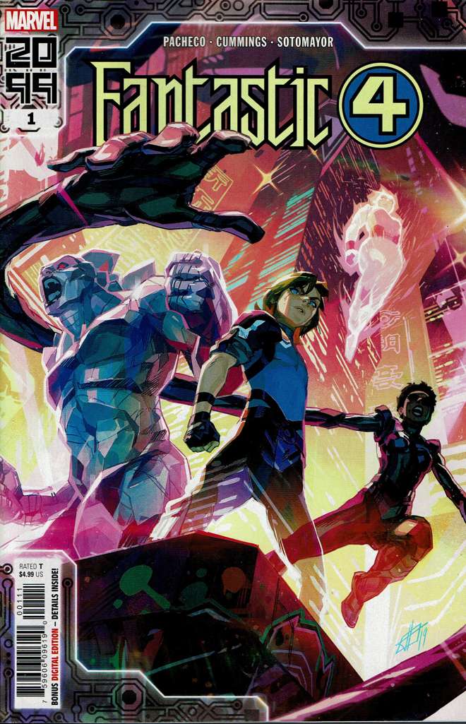 Fantastic Four 2099 (2nd Series) #1