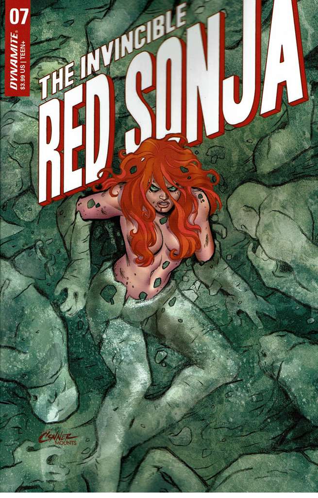 The Invincible Red Sonja #7 Variation A