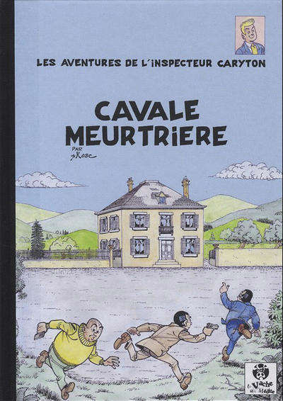 Aventures de l’Inspecteur Caryton, Les
