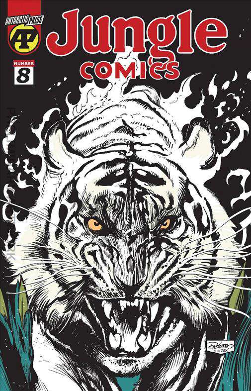 Jungle Comics (Antarctic) #8