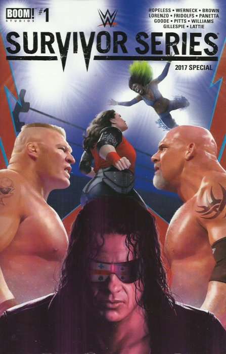 WWE Survivor Series 2017 Special