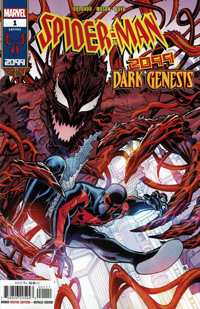 Spider-Man 2099: Dark Genesis