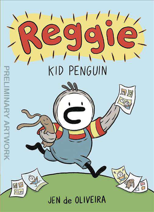 Reggie: Kid Penguin