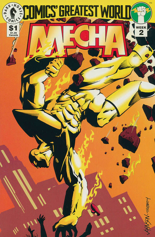 Comics’ Greatest World—Golden City #2