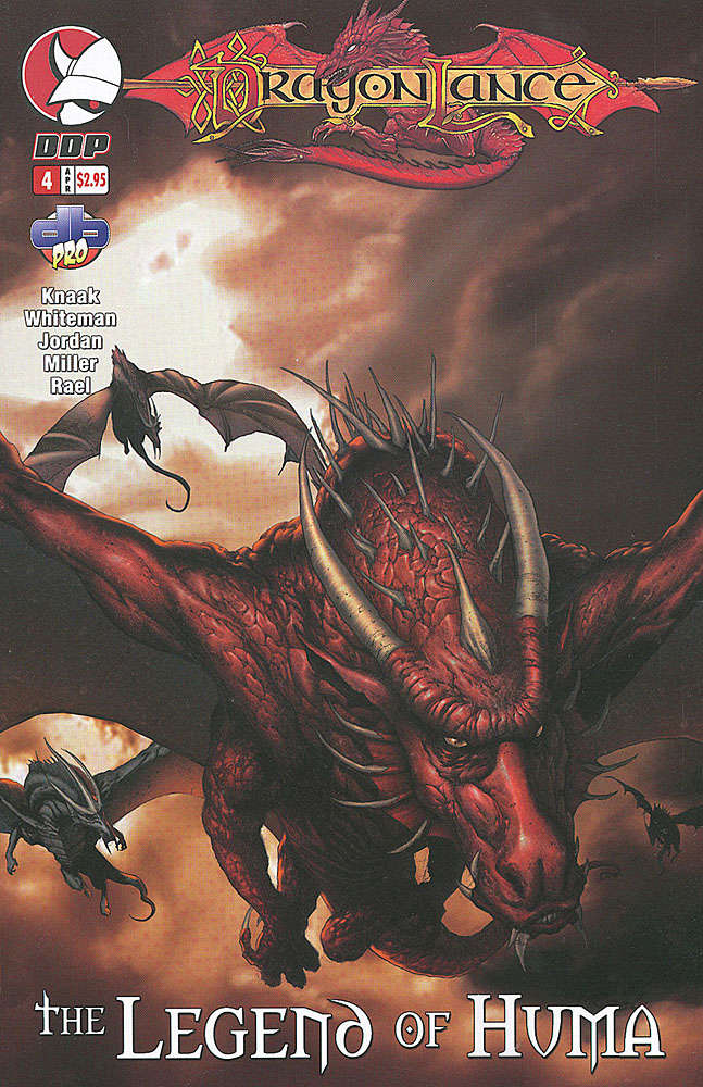 Dragonlance: The Legend of Huma #4