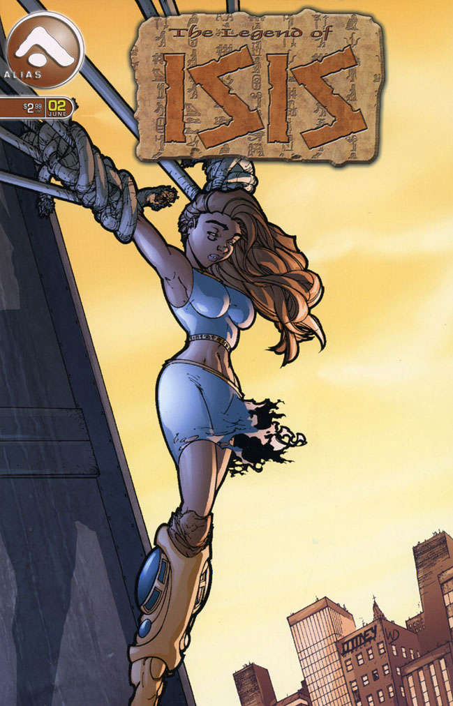 Legend of Isis #2