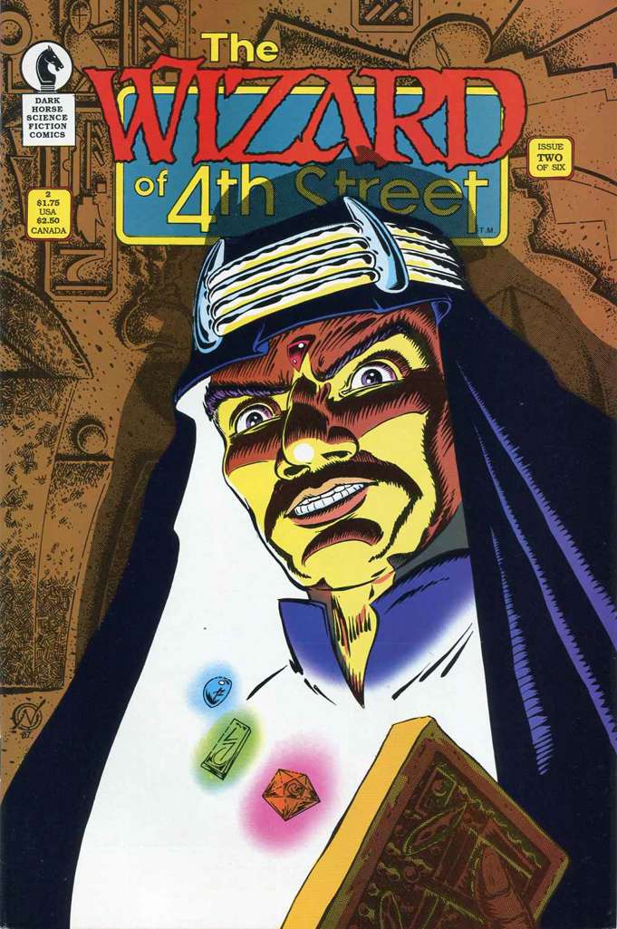 The Wizard of 4th Street (Dark Horse) #2