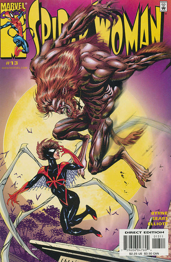 Spider-Woman (3rd Series) #13