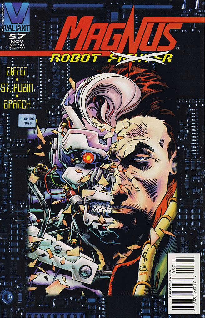 Magnus Robot Fighter (Valiant) #57
