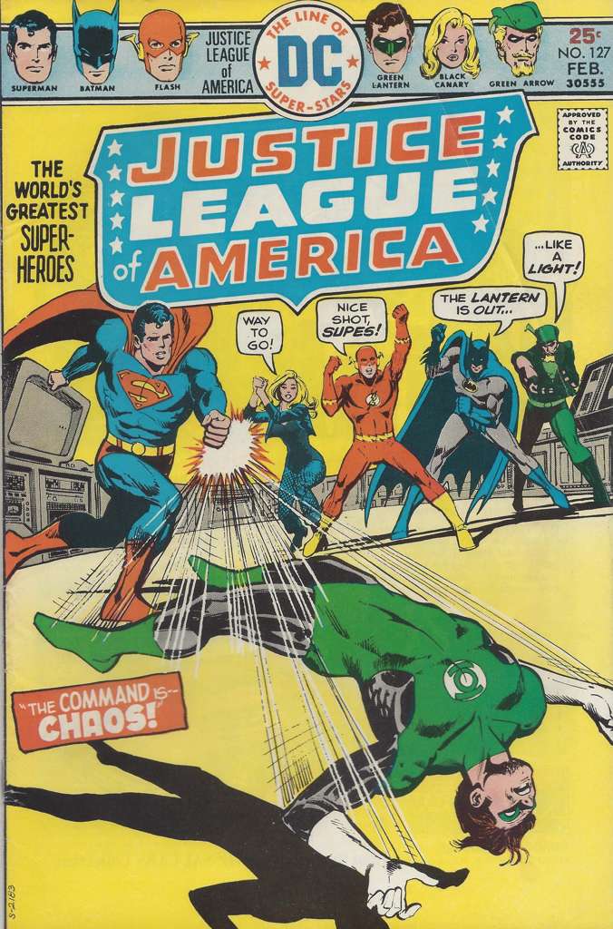 Justice League of America #127