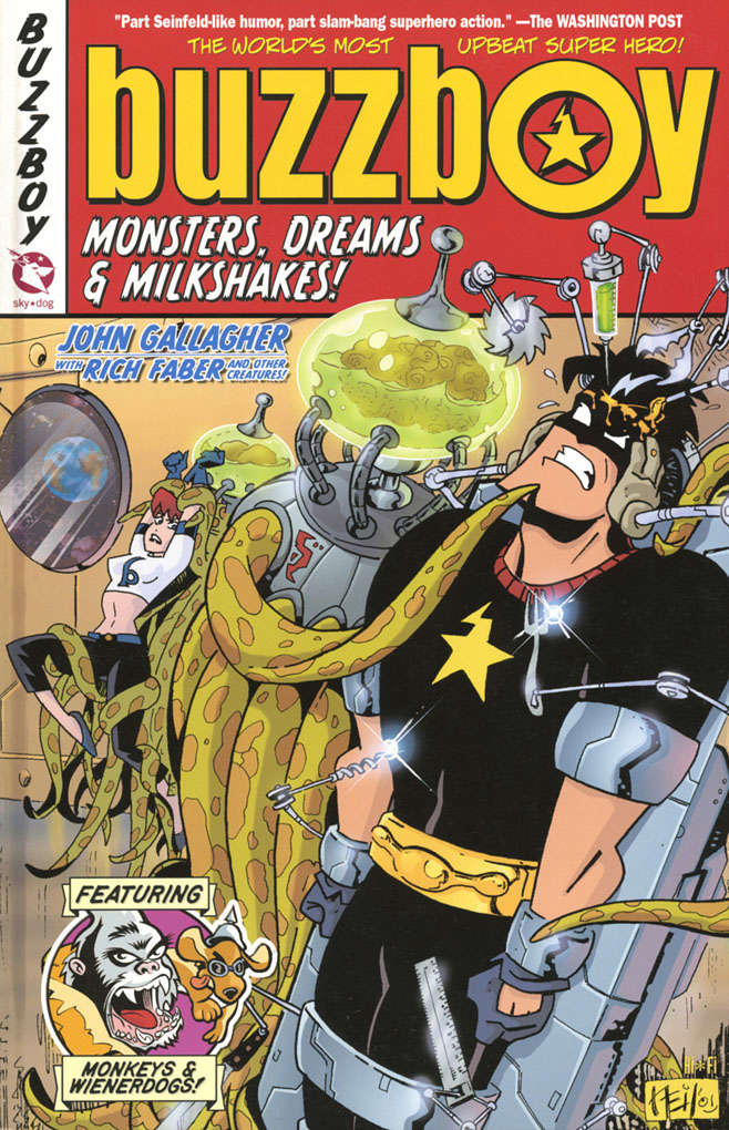 Buzzboy Book #2