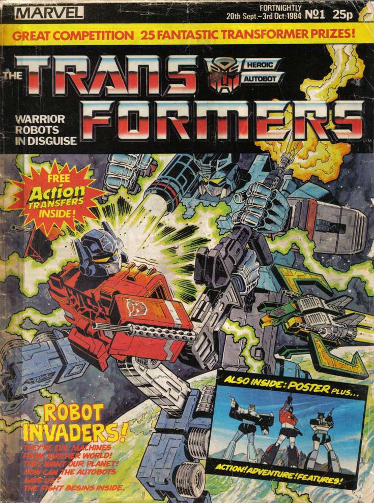 The Transformers (Marvel UK)