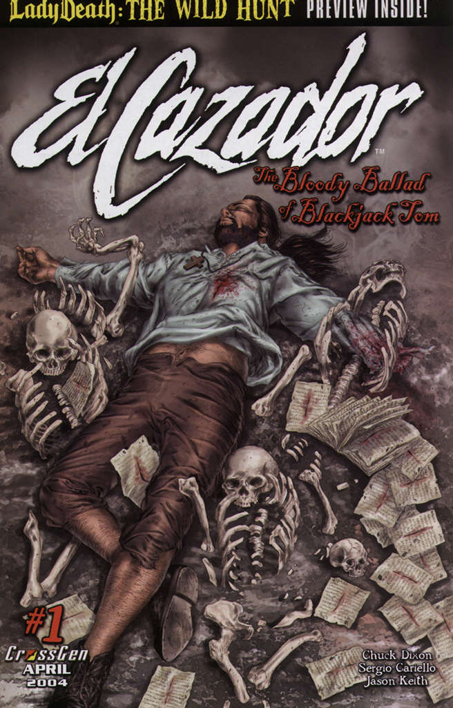 Cazador, El: The Bloody Ballad of Blackjack Tom