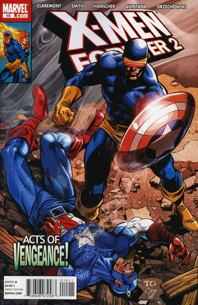 X-Men Forever 2 #15