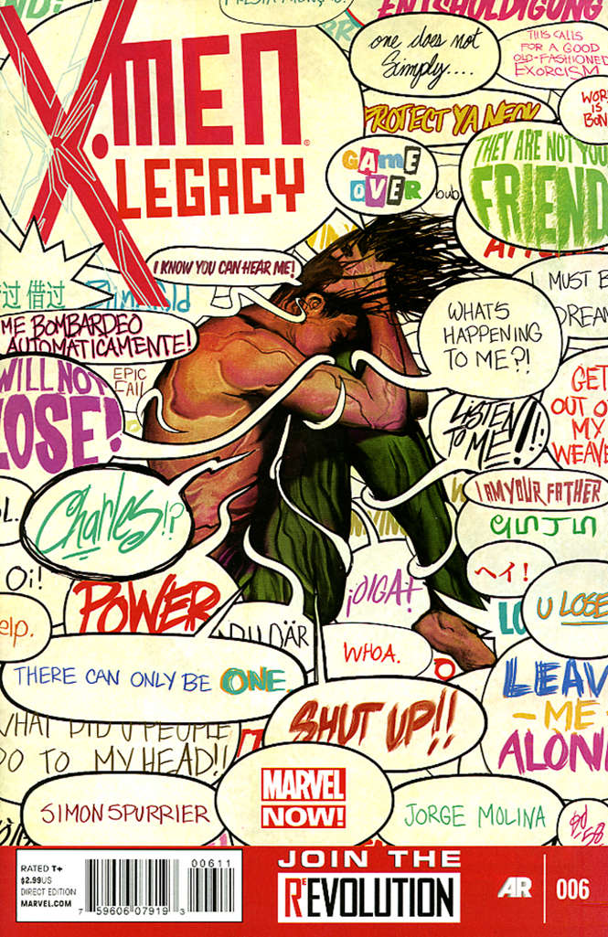 X-Men Legacy (2nd Series) #6