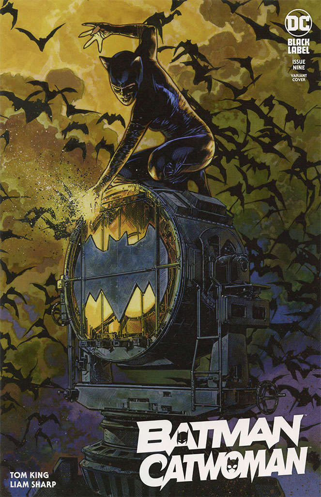 Batman/Catwoman #9 Variation B