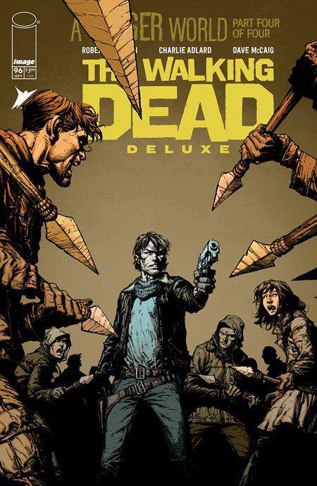 The Walking Dead Deluxe #96 Variation A