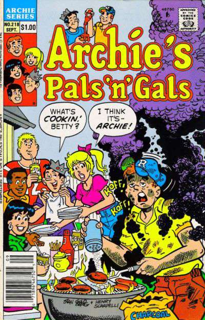 Archie’s Pals ’n Gals #218 Newsstand Edition