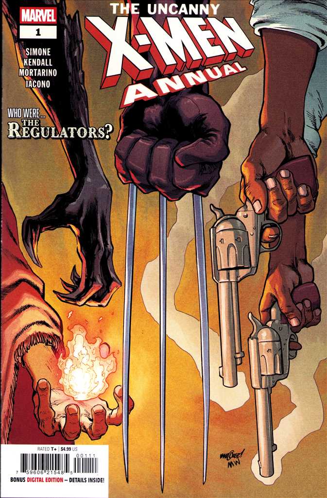 Uncanny X-Men (6th Series) Annual #1