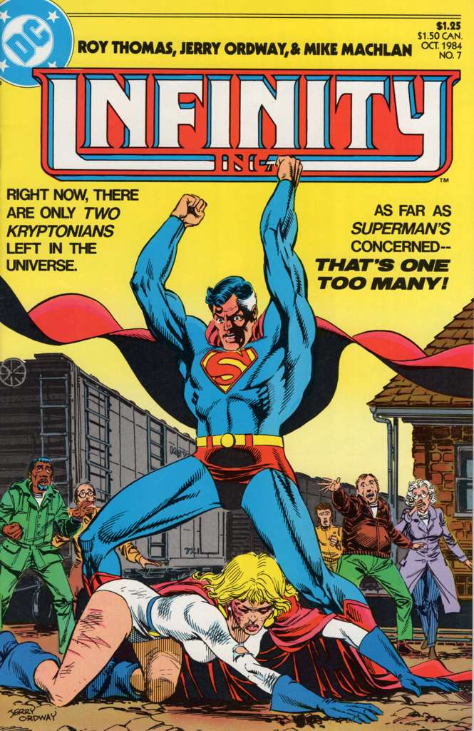 Infinity, Inc. #7