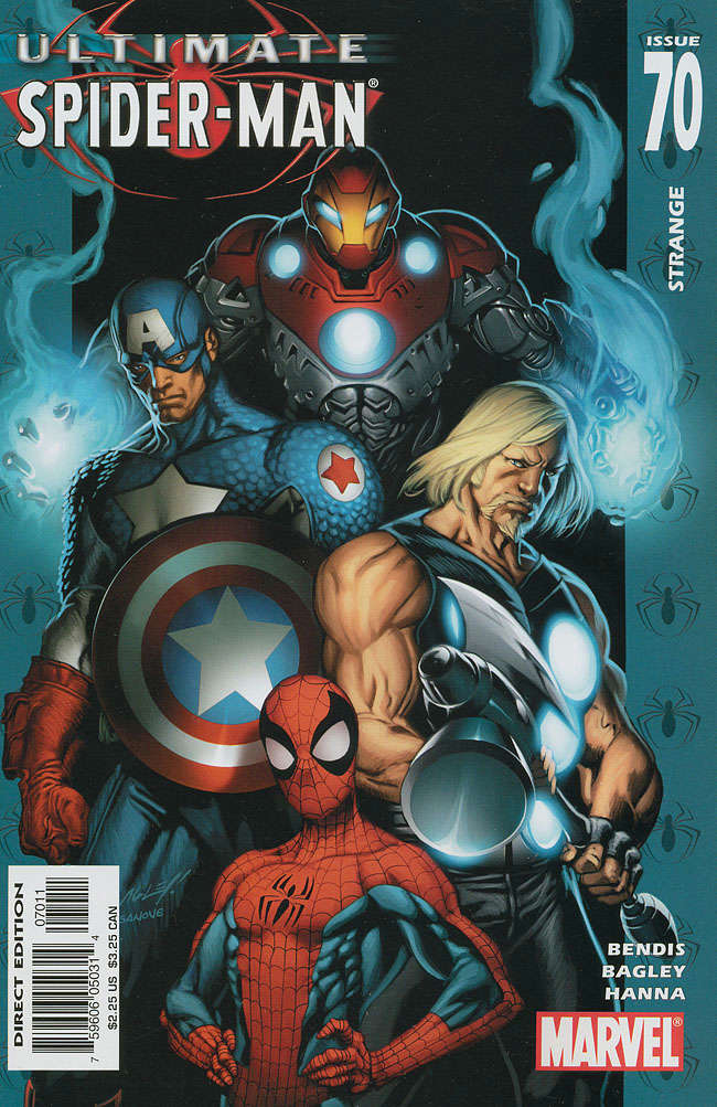 Ultimate Spider-Man #70