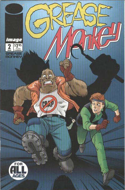 Grease Monkey (Image) #2