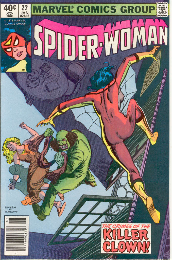 Spider-Woman #22