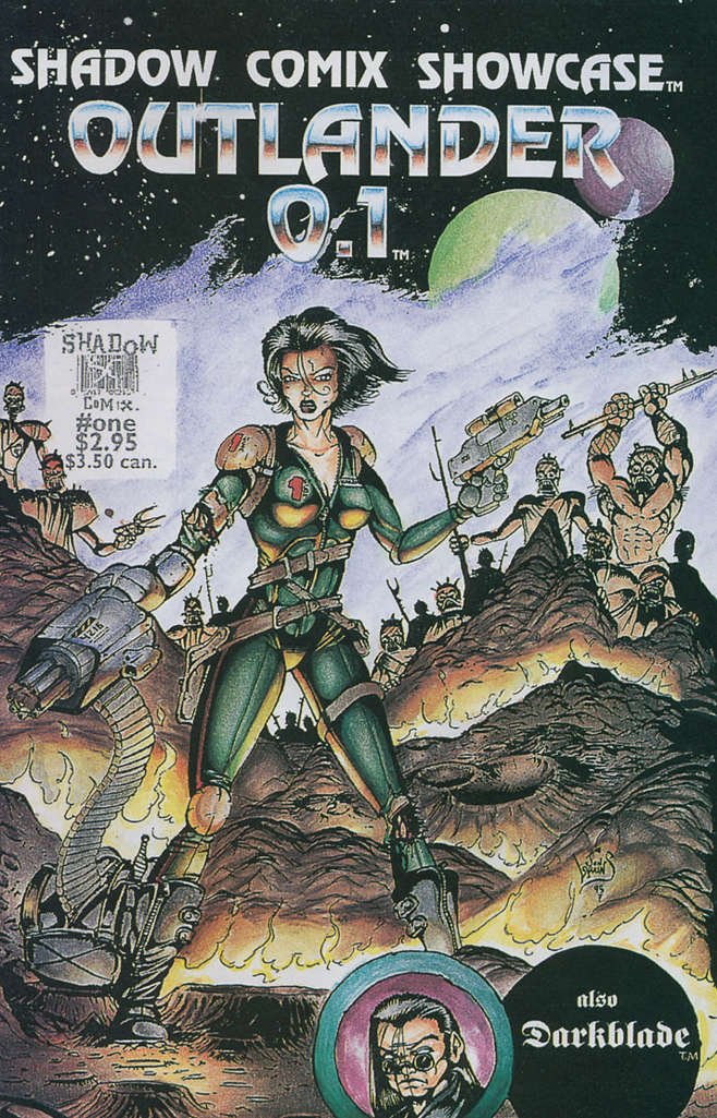 Shadow Comix Showcase