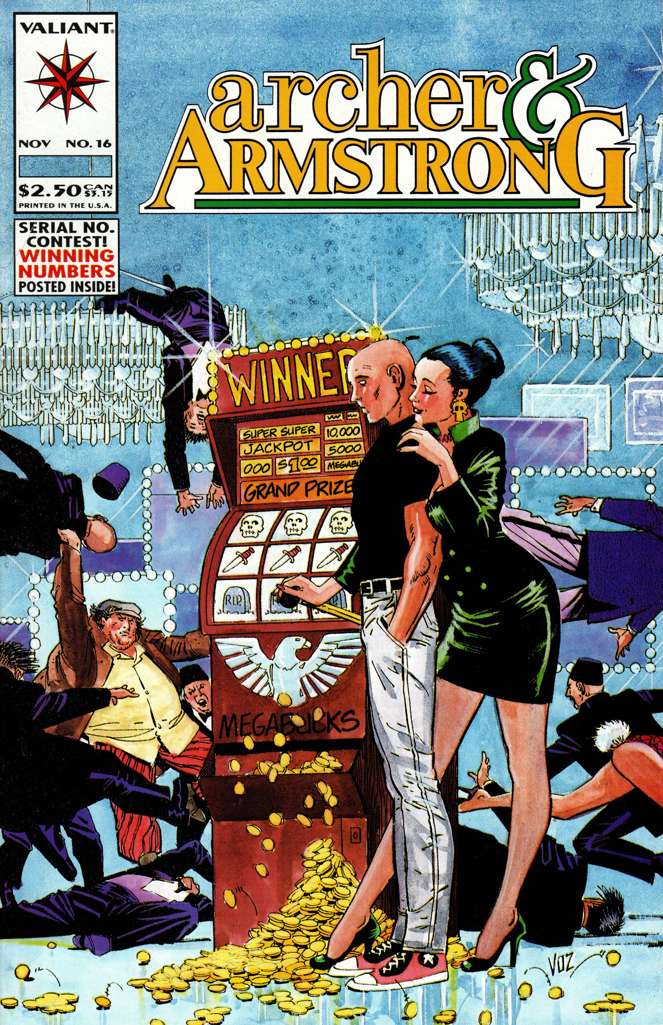 Archer & Armstrong #16