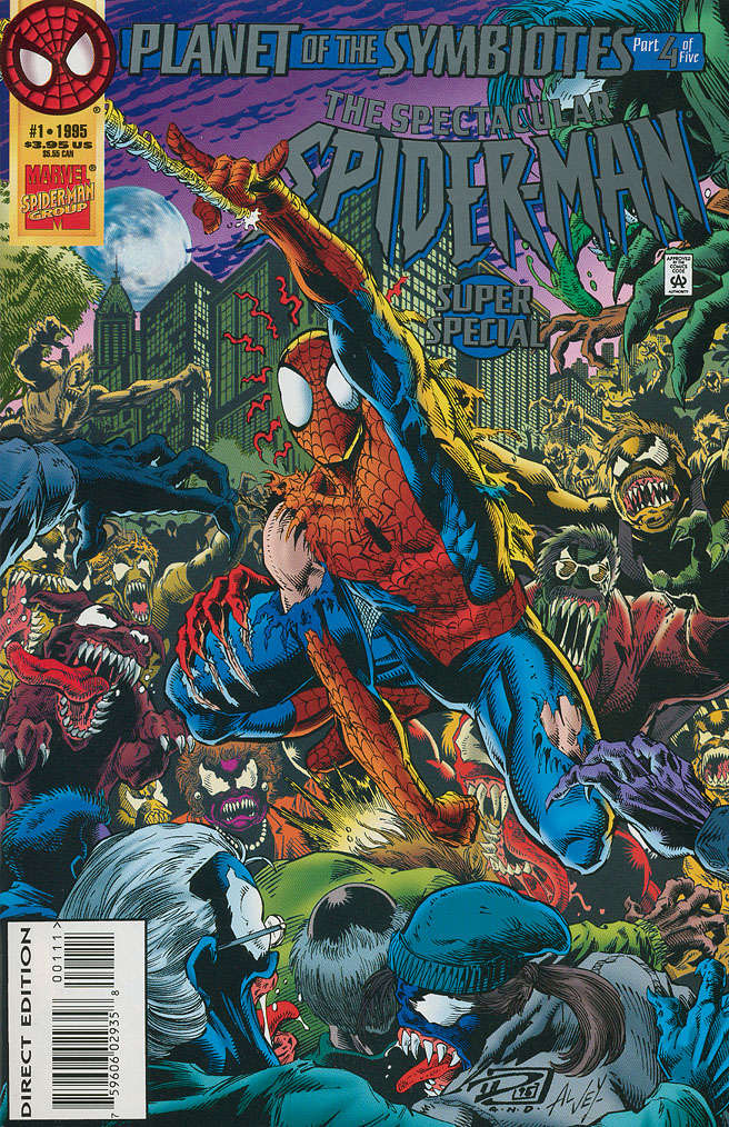 The Spectacular Spider-Man Super Special #1