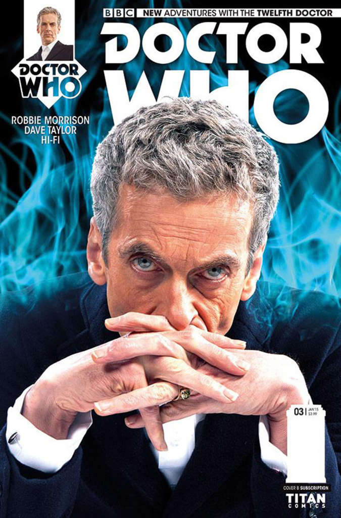 Doctor Who: The Twelfth Doctor #3 Variation B