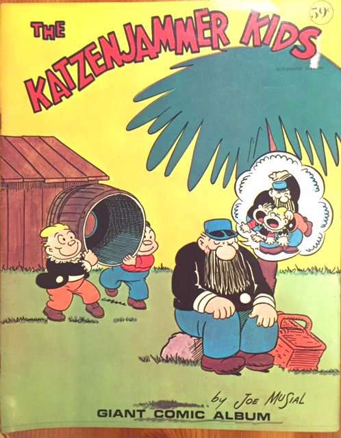 The Katzenjammer Kids Giant Comic Album