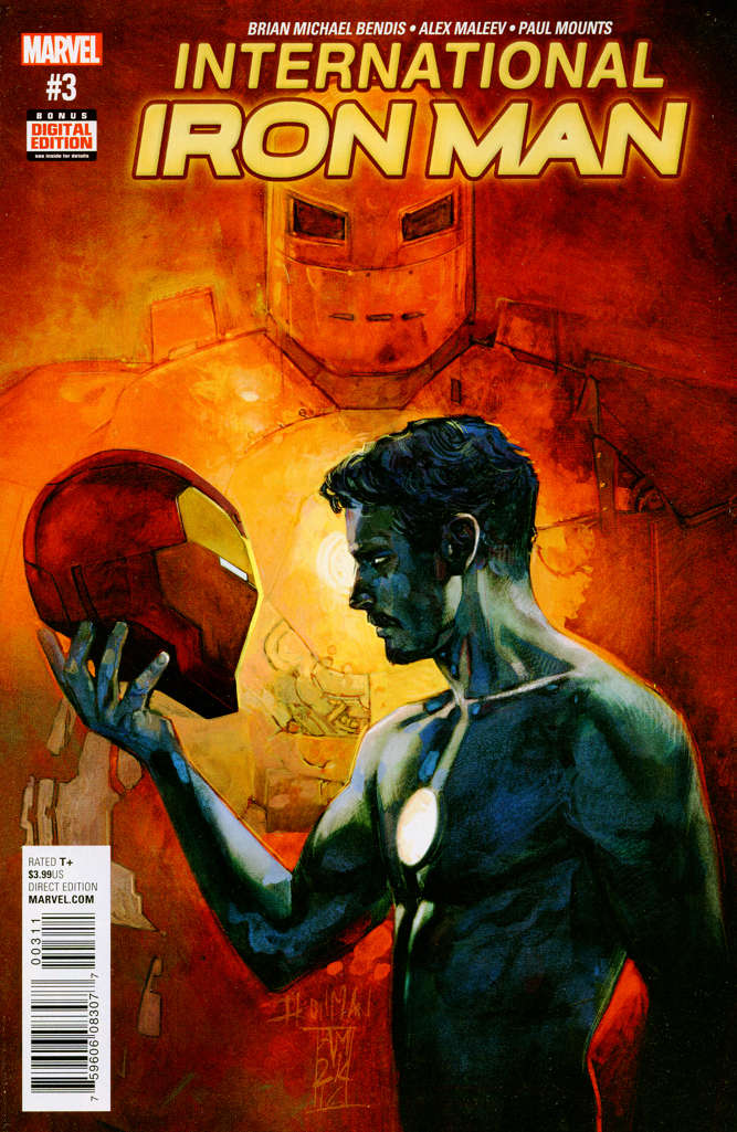 International Iron Man #3