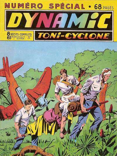 Dynamic Toni-Cyclone Hors Série (Arédit)