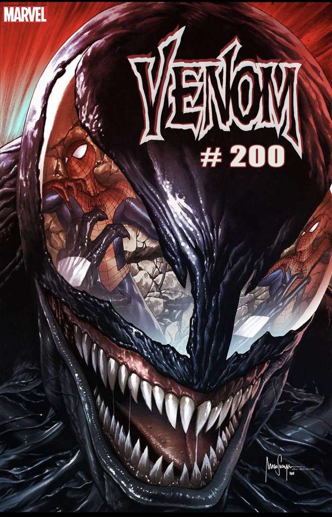 Venom (4th Series) #35 Variation Q